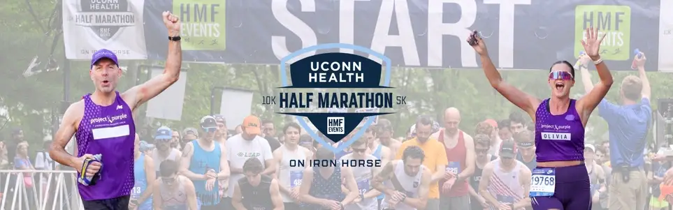 Project Purple UConn Health Half Marathon, 10k & 5k Race Volunteer