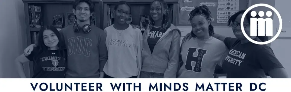MENTORING - Minds Matter DC Mentor
