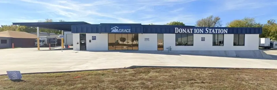 United Way of Tarrant County at GRACE Donation Station