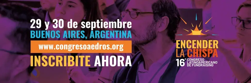 16° Congreso Latinoamericano de Fundraising