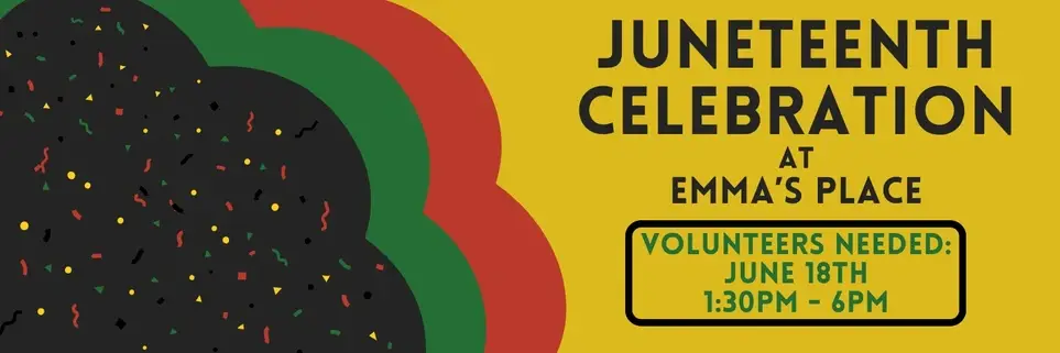 Juneteenth + Graduation Celebration at Emma's Place in Maplewood!