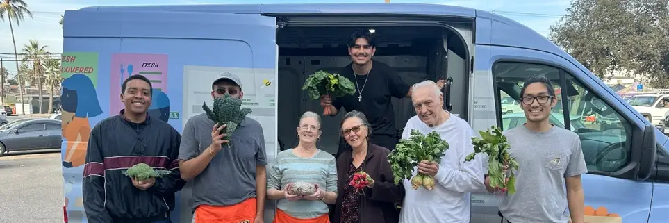 Food Rescue: Hillcrest Farmers Market