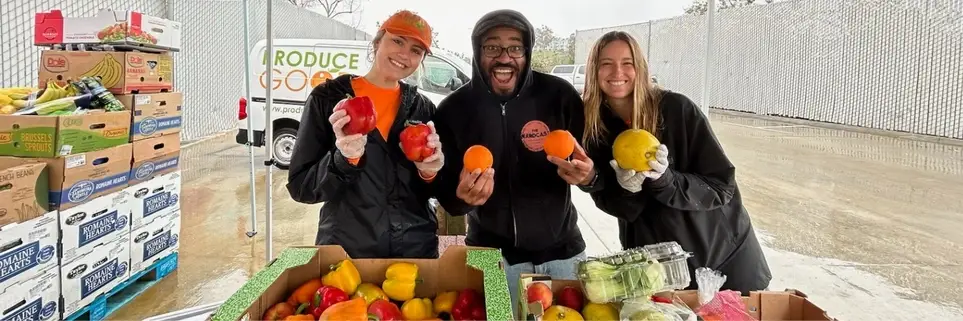 Food Rescue: Grocery Store Sorting & Collection