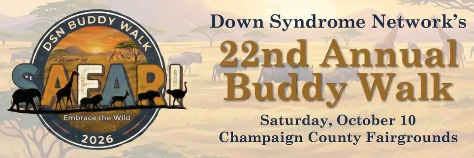 2026 Down Syndrome Network Buddy Walk Volunteer