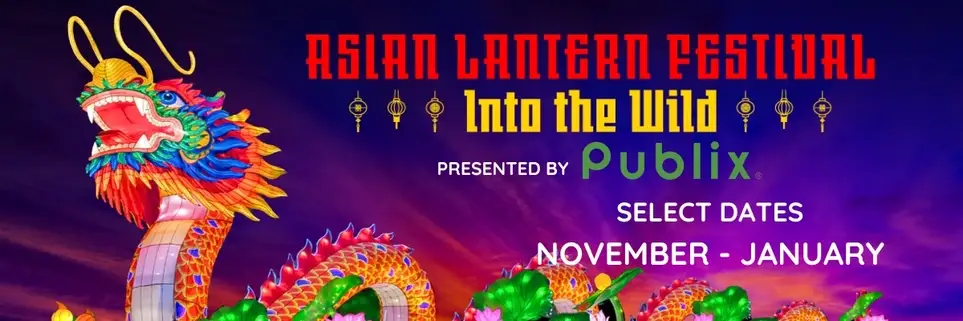 Central Florida Zoo's Asian Lantern Festival - Volunteer