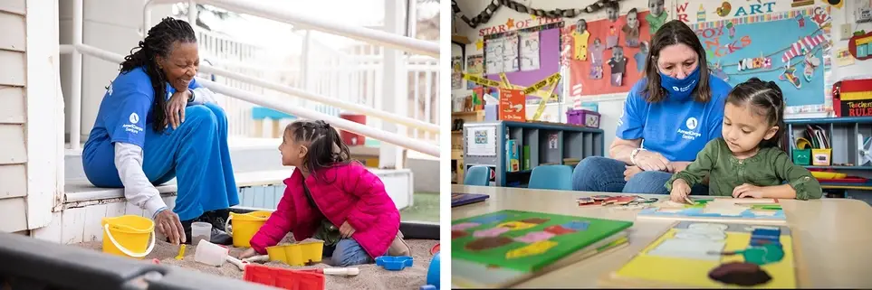 Volunteer Opportunity: AmeriCorps Seniors Foster Grandparent Program (FGP)