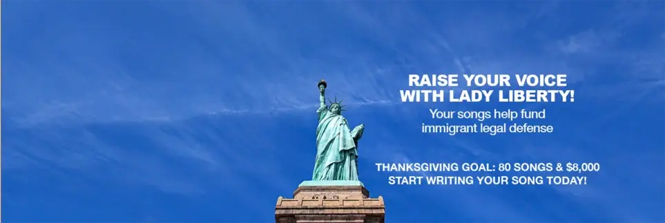 Video Producer & Web Designer — Lady Liberty Sings ( This role can be filled by one versatile creator or split between two people)