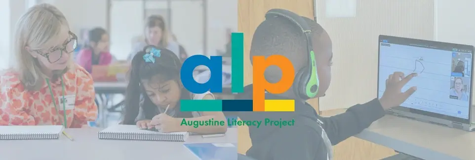 You can be a READING tutor (remote or in-person) - ALP-Charlotte