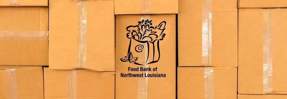 Food Bank of Northwest Louisiana Sorting & Packing Room