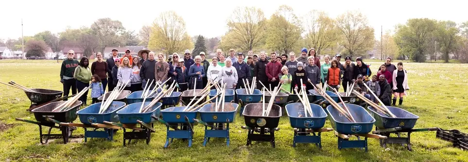 Far Eastside Neighborhood Tree Planting