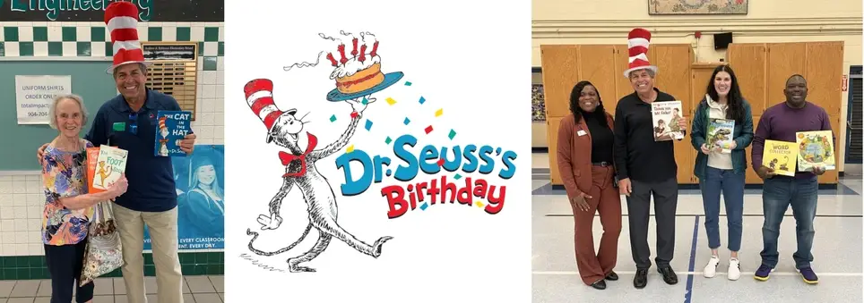 Read to Students! March Literacy Day