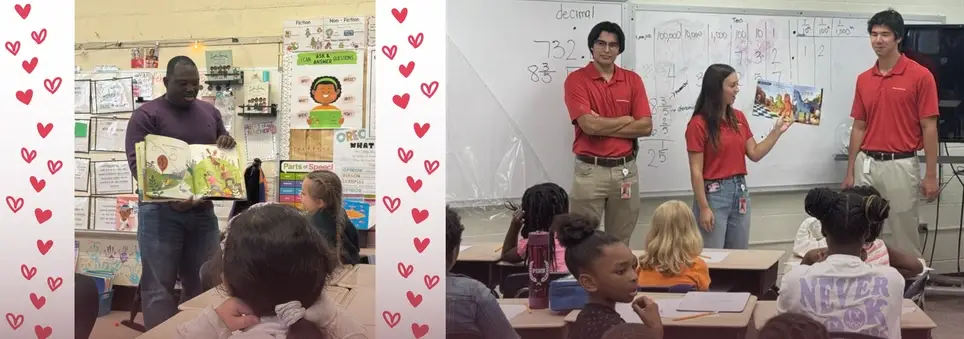 Read to Students! February Literacy Day