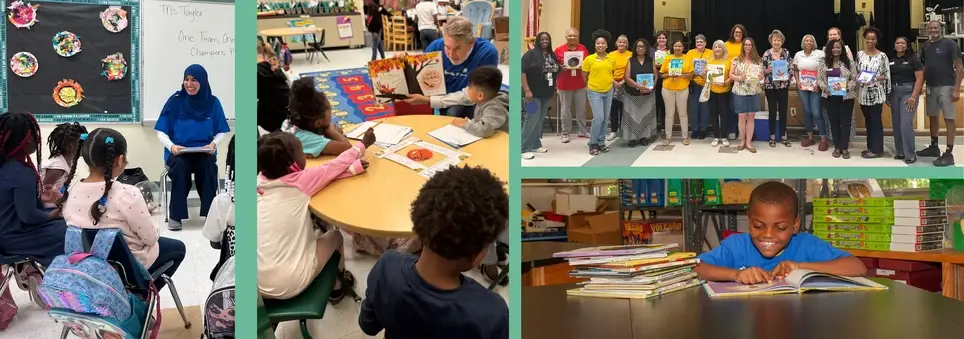 Read to Students! October Literacy Day