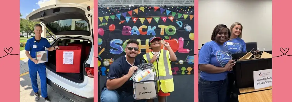 Organize a Drive for Students in Need