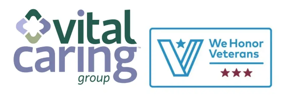 TULSA, OK: Veterans Standing Beside Veterans at Hospice Services