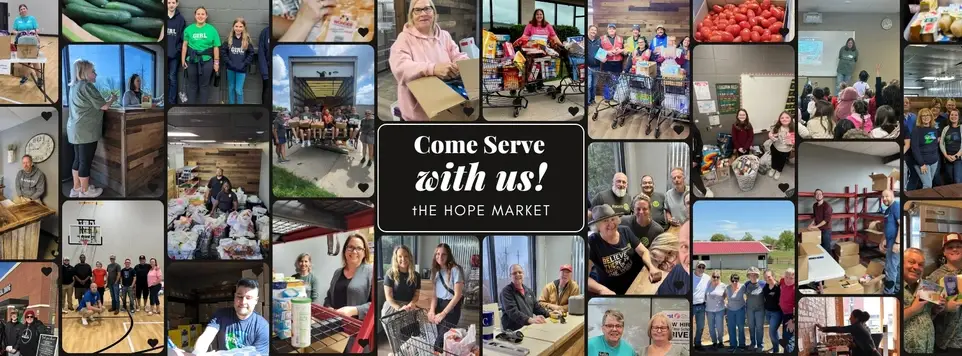 Help Stock the Pantry