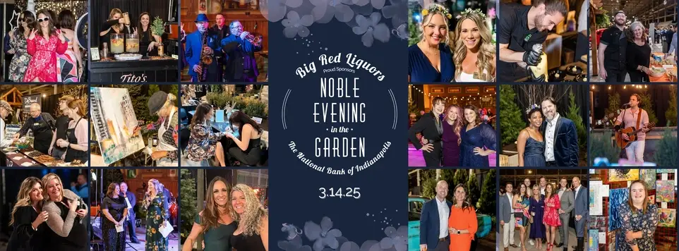 Noble Evening in the Garden