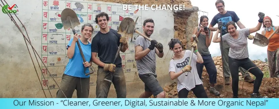 Skills Trainer Volunteers/ Mentorship Volunteers/ Urban Agriculture Trainer/Sustainable Farming Trainer/Helix- Heliculture Trainer /Bee Keeping Trainer /Fisheries trainer/Enterpreneurship Trainer/Any Skills Trainer  Volunteers & Internship in Nepal