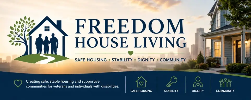 Founding Board Member – Freedom House Living