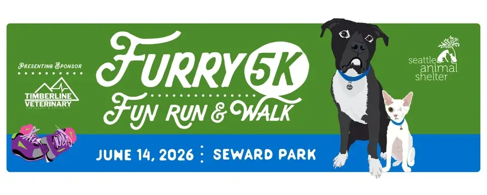 Seattle Animal Shelter Furry 5K Fun Run & Walk