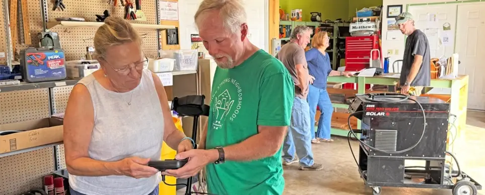 Be a Tool Librarian!