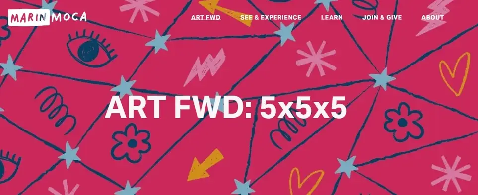 Opening Night - ART FWD October 18th Marin MOCA