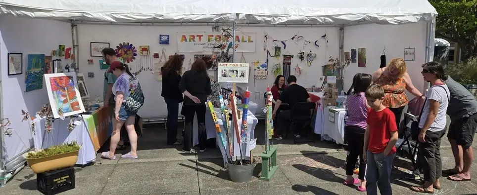 Event Setup & Takedown Help – Edmonds Art Festival