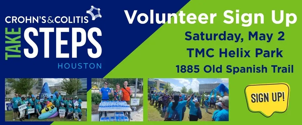 Crohn's & Colitis Foundation - Take Steps Houston
