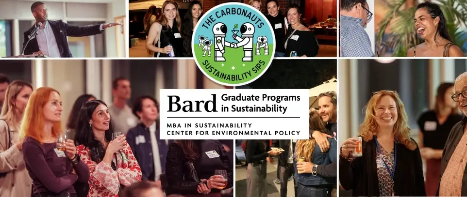 The Carbonauts | Bard Sustainability Sips