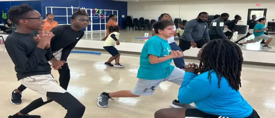 YMCA Action Stars Modified Fitness