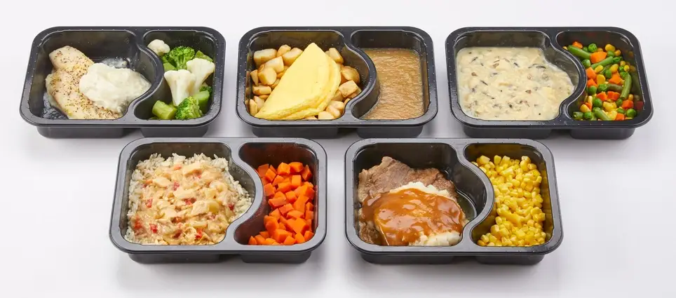 Help Package Frozen, Nutritious Meals for Older Adults!