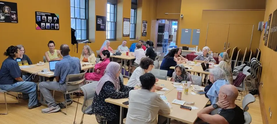 AI & Community Workshops - Discussion Moderator / Facilitator