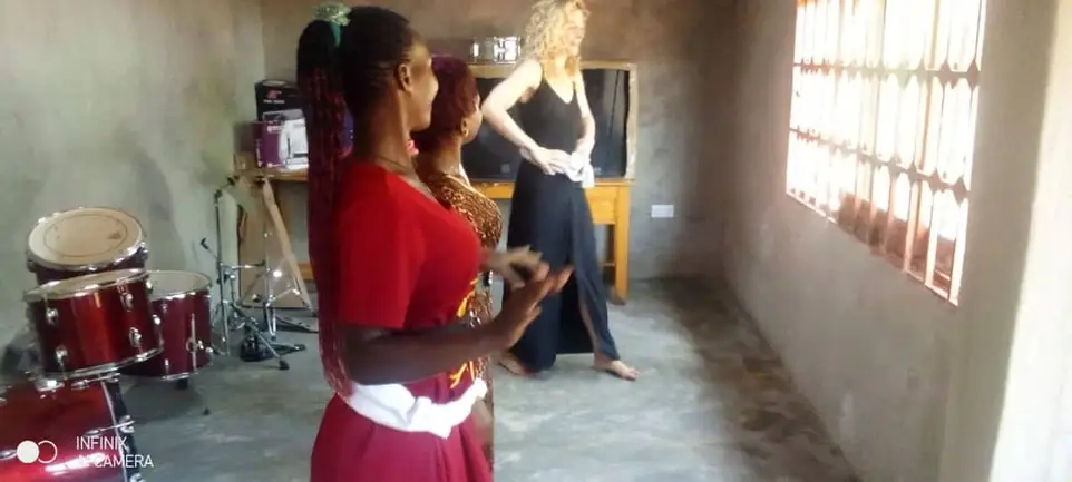 Music trainers of trainees