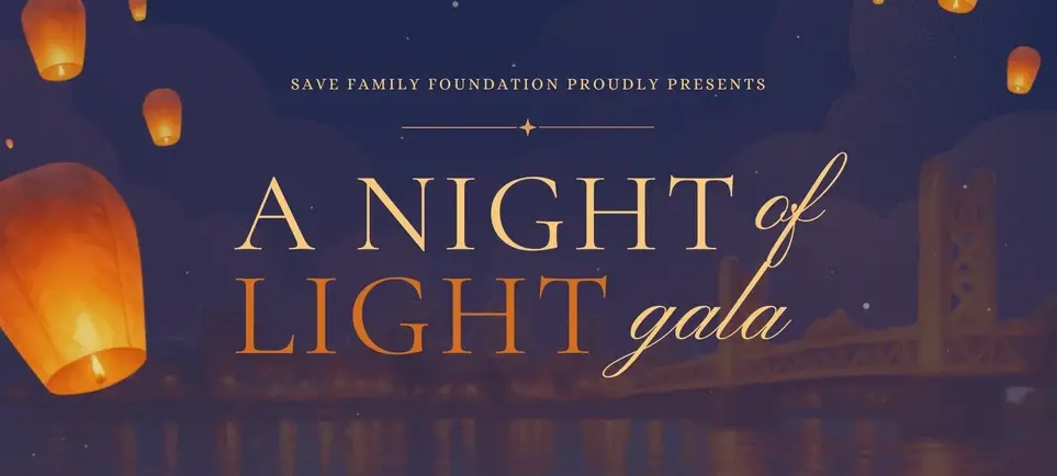 Volunteer at our A Night of Light Gala