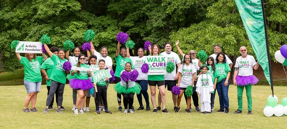 Volunteers needed at Event Day - Arthritis Foundation Walk to Cure Arthritis - June 6, 2026