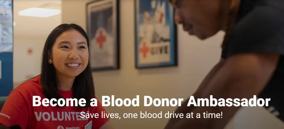 Blood Donor Ambassador - Flint