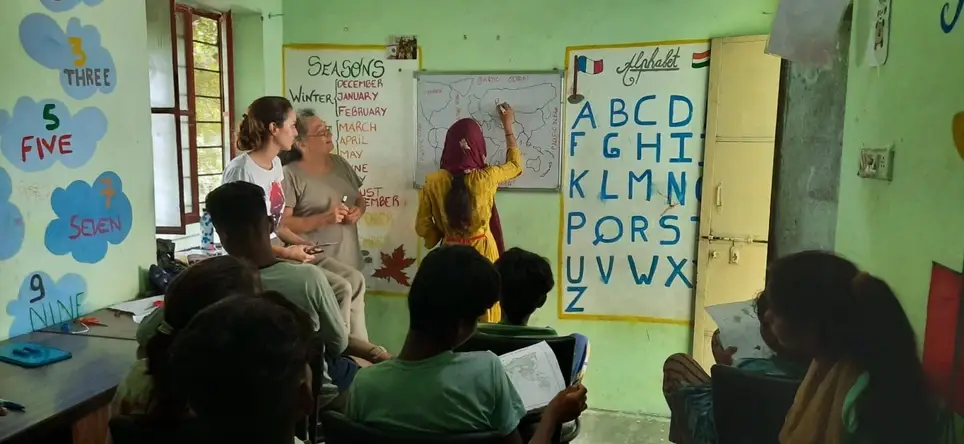 Volunteer's for Slum Children & Girls' Education