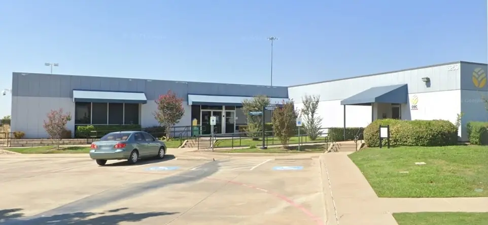 United Way of Tarrant County at CEC Food Pantry Restock