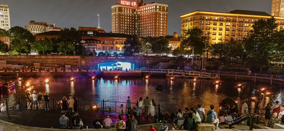 WaterFire Photographer