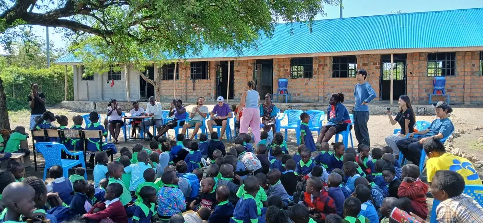 SOCIAL  AND  COMMUNITY WORK  IN KENYA