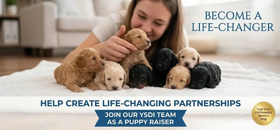 Service Dog Puppy Raiser