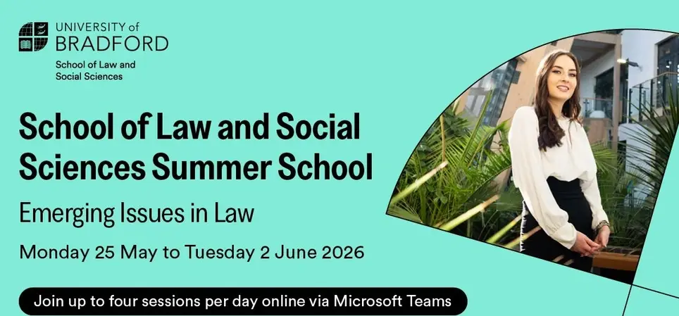 School of Law and Social Sciences Virtual Summer School