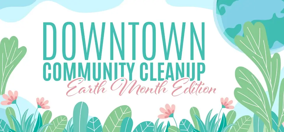Coral Gables Spring Downtown Community Cleanup