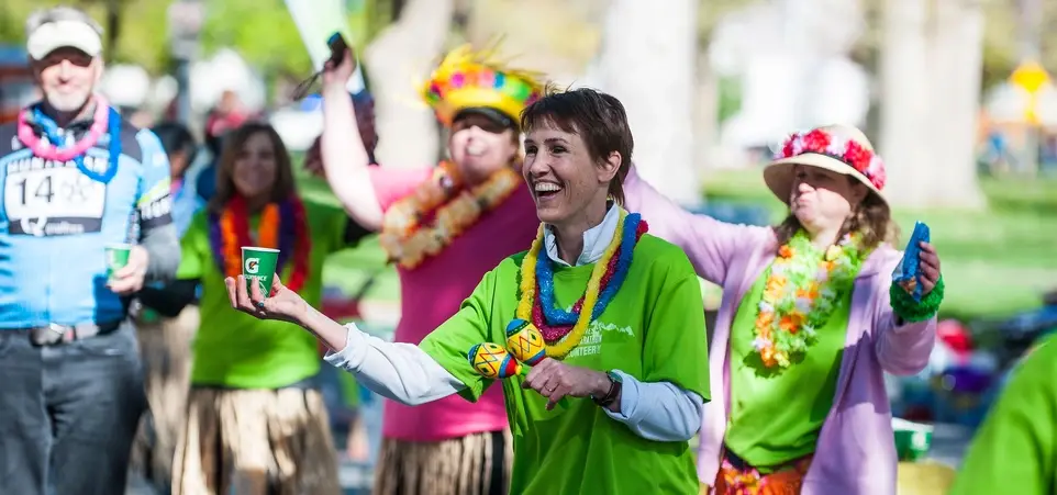 Volunteer for the 2026 SLC Marathon