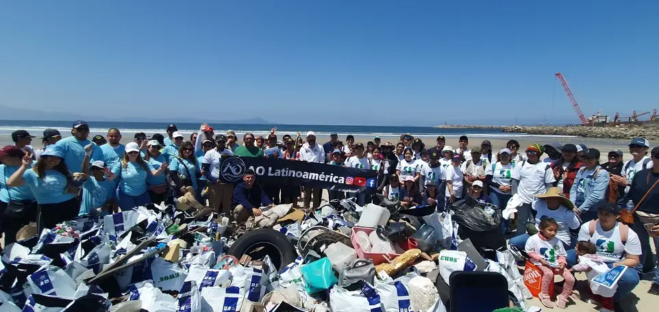 Ensenada, Mexico - PLAYA HERMOSA Beach Clean Up