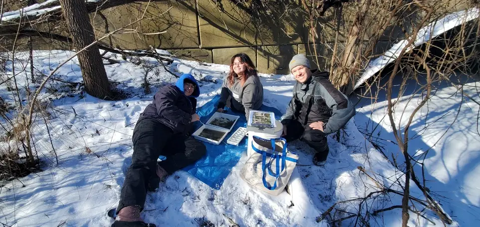 Rouge River Winter Stonefly Search