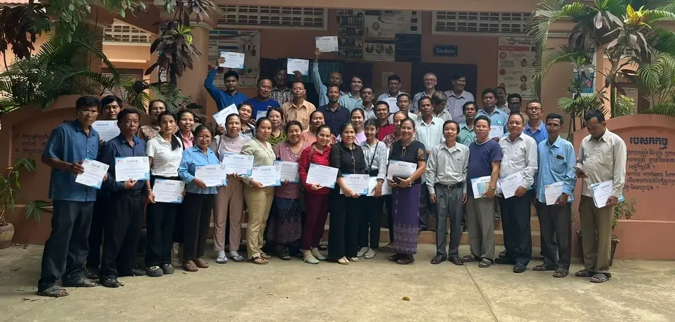 Communications, promotion and fundraising lead.