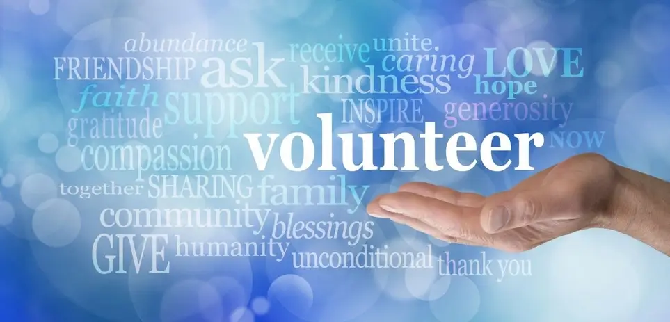 Companionship Volunteers Needed, We'll for with your Schedule