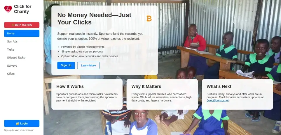 Website Test Users - no experience needed.