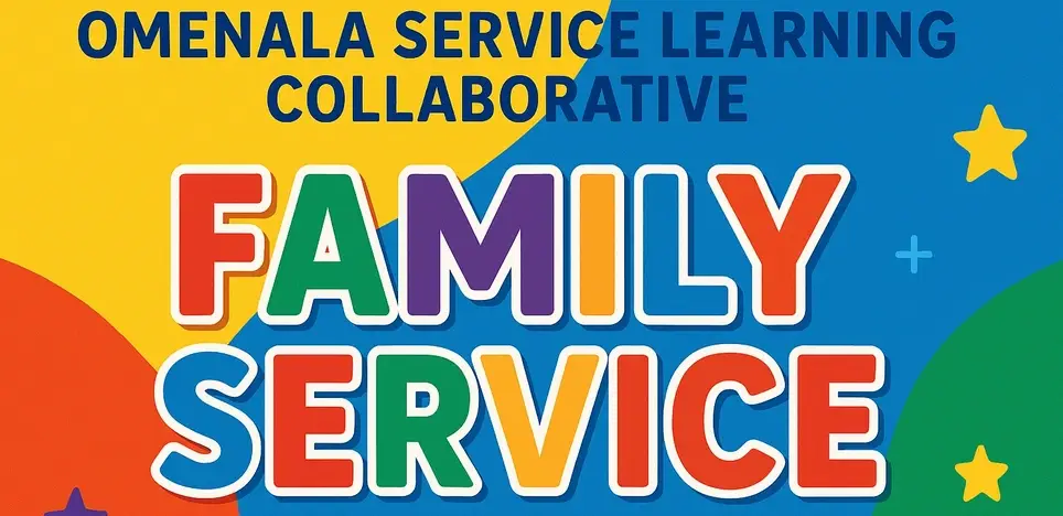 Join OSLC’s Family Service Initiative! Serve anytime, anywhere, and commemorate your impact with a Free Family Service Learning Certificate.